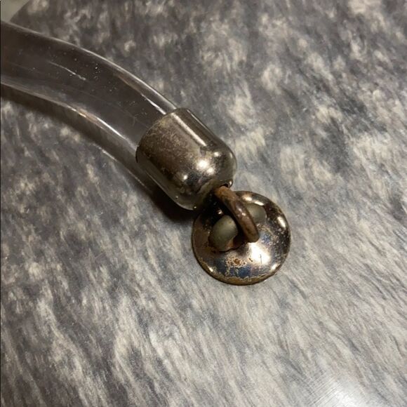 Dorset Rex Fifth Avenue Vintage Woven Metal Bag - Picture 12 of 15